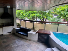 Pitangueiras Exclusivo com Piscina na Sacada
